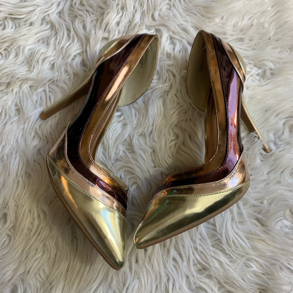 Womens Anne Michelle High Heels Size 9